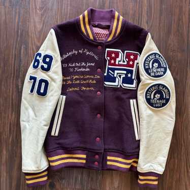 Hysteric glamour varsity jacket - Gem