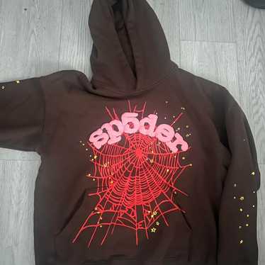 Sp5der Spider worldwide パーカー フーディM Sp5der P*NK Hoodie Black Men's - FW21 - US
