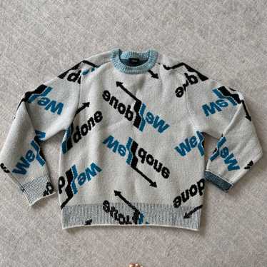 We11done sweater size m - Gem