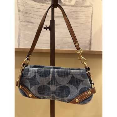 Vintage coach denim bag - Gem