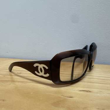 【希少】CHANEL サングラス sunglasses vintage 5076 Chanel Mother of Pearl 5076 Sunglasses – The Vintage Ave