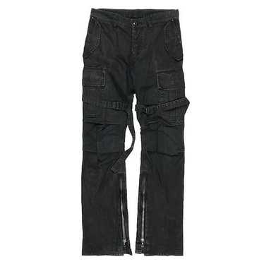 パンツ archive NICOLE bondage flare cargo pants file.jpg