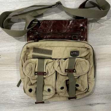 バッグ y2k DIESEL messenger bag 00s archive Diesel Men Y2K Archive 00S Shoulder Bag Stylish Designer