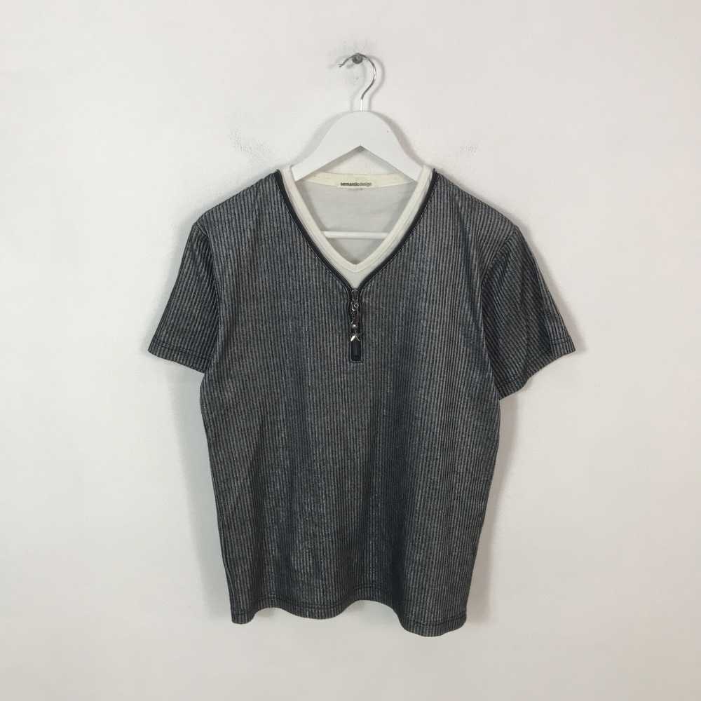 semanticdesign semantic design zipper style doubl… - image 1