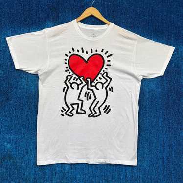 K.Haring カラフルラガーシャツ K.Haring カラフルラガーシャツ（ロンTのアイテム一覧 - ビギン