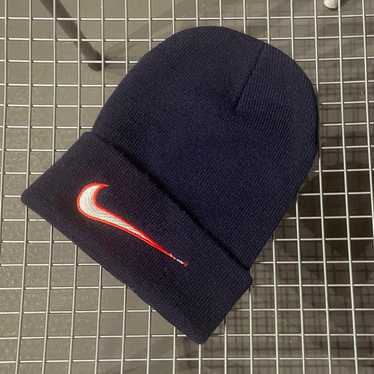 帽子 00s NIKE beanie y2k archive 00s NIKE reversible beanie y2k tech 菅田将暉 - メルカリ