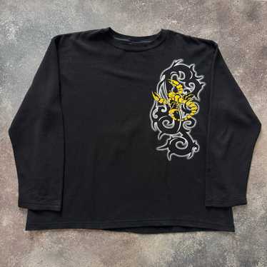 トップス archive comme ca ism grunge long sleeve オンライン•店舗でも大人気トップス🖤 オフショルダーシアー