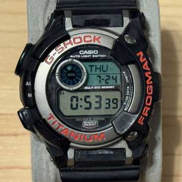 CASIO FROGMAN 腕時計 レッド W.C.C.S. DW-9900 29b2e460-2ee1-4d3e-91b9-