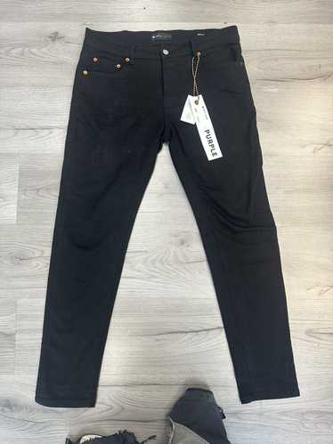 Purple brand mens black - Gem
