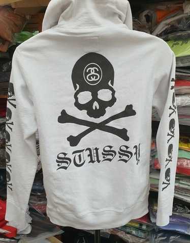 master mind × stussy hooded skull Stussy x Mastermind Japan Exclusive Hooded Skull Black