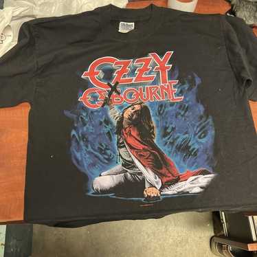 Vintage 1991 ozzy osbourne - Gem