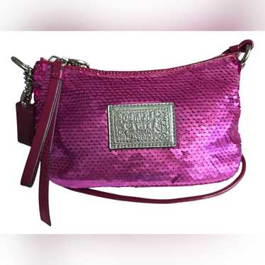 Coach poppy pink sequin - Gem