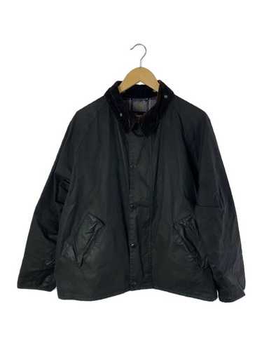 【美品】Barbour NEW TRANSPORT JACKET ブラック XL Barbour Transport Wax Jacket Black