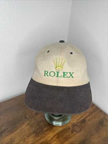 Vintage rolex hat green - Gem