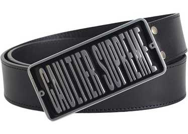 小物 JEAN PAUL GAULTIER CHAIN BELT Jean Paul Gaultier - Monogram embellished chain belt Jean