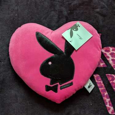 Playboy クッション PLAYBOY Vintage 2005 Rare Authentic Rabbit Head Shaped