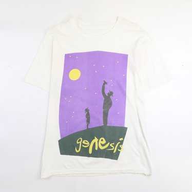 genesis tour 1992 Tシャツ Vintage 1992 Genesis World Tour Band T-shirt Mens XL Single