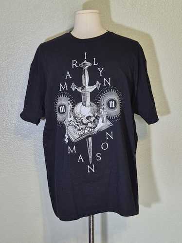MARILYN MANSON 2016 WORLD TOUR Tシャツ L 激レアM！MARILYN MANSON 2016 WORLD TOUR Tシャツ - メルカリ