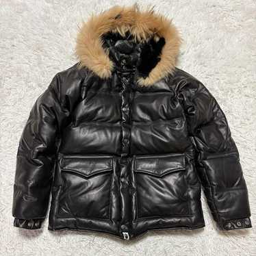 Bape leather down - Gem