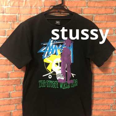 Stussy t shirt skull - Gem