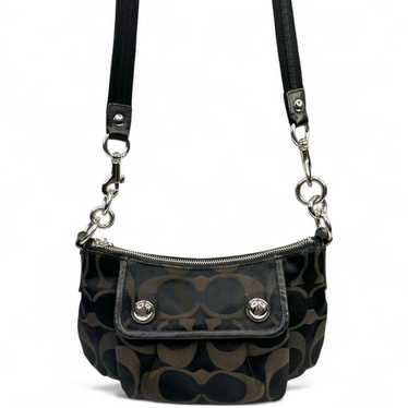 Vintage coach signature poppy - Gem