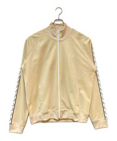 FRED PERRY Track Jacket ベージュ 中古・古着通販】FRED PERRY (フレッドペリー) Taped Track