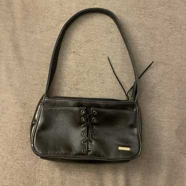 日本未上陸Y2K opium LE CAGOLE xu dog blackbag Y2K DIESEL archive 三日月shoulder bag opium