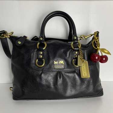 Vintage coach black madison - Gem