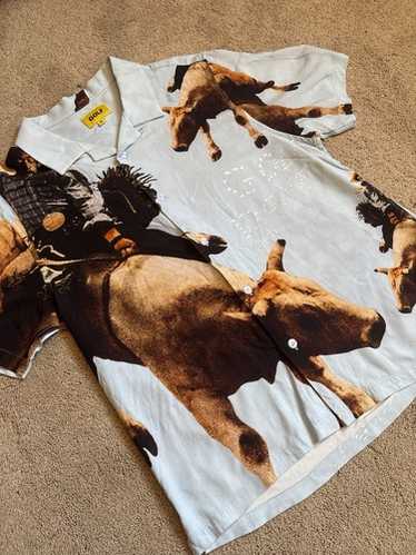 Golf wang button up - Gem