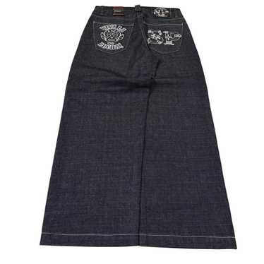 Southpole baggy black jeans - Gem