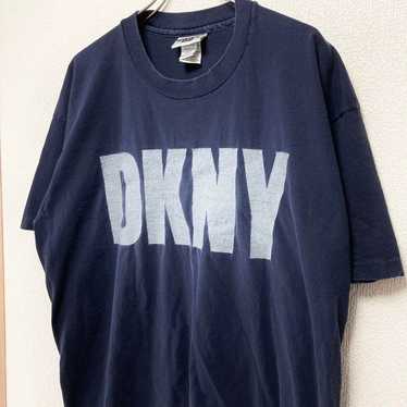 Vintage dkny logo t-shirt - Gem