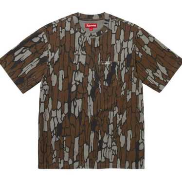 トップス SUPREME 19AW L/S POCKET TEE TRIBAL CAMO 2019 Supreme Long Sleeve Ls Pocket T Shirt Tee Large Tribal
