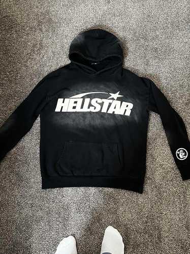 hellstar パーカー ブラック 裏起毛 Hellstar black hoodie - Gem