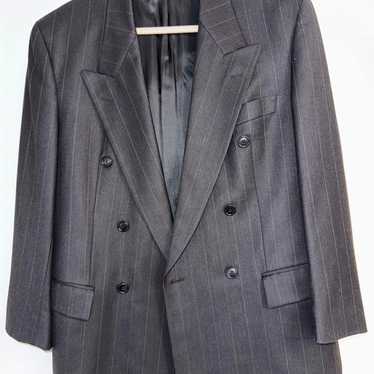 Vintage double breasted blazer hugo boss - Gem