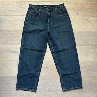 90s anchor blue “BEYOND BAGGY” Pants Vintage Men's Anchor Blue Jeans Beyond Baggy Size 32x30 | eBay