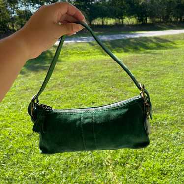 バッグ Vintage Coach Signature Pouch Green y2k Y2K Coach Bags you only dreamed about are here! 💭 👜 Green