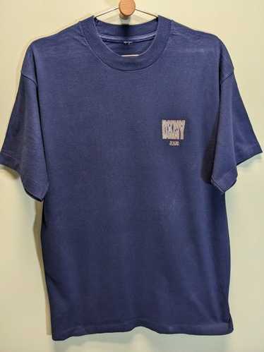 Vintage dkny logo t-shirt - Gem