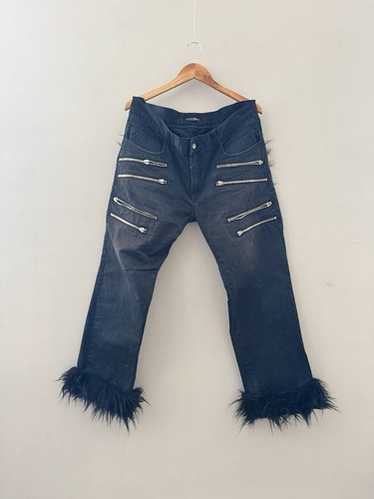 パンツ grunge Dolce&Gabbana fade denim y2k grunge Dolce&Gabban fade denim pants y2k - メルカリ