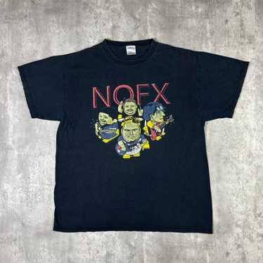NOFX Tシャツ　ヴィンテージ 00s 90s atomic bomb パンク 00s NOFX T-shirt | What'z up