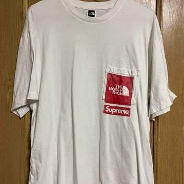 Supreme north face t - Gem