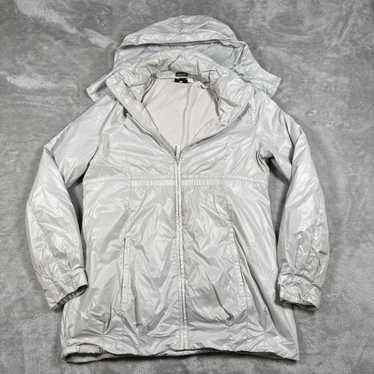 PUMA by Hussein Chalayan グレー ジャケット フード付き PUMA（プーマ）の「パフォーマンス ジャケット - PUMA by