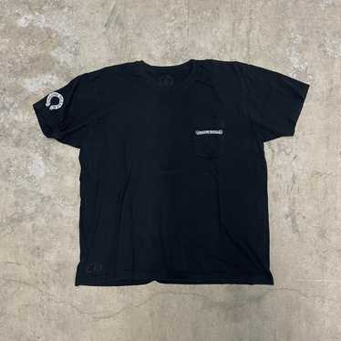 CHROME HEARTS ブラック Tシャツ 2T クロムハーツTシャツCHプラスブラック|クロムハーツ通販専門店