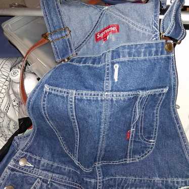 パンツ supreme denim overall 17aw(?) XL org.jpg