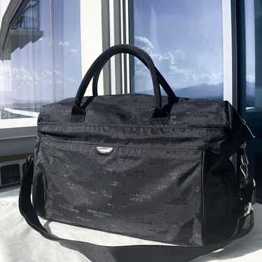 【未使用】HIROKO KOSHINO HOMME ボストンバッグ 黒 ヒロココシノスポーツ HIROKO KOSHINO SPORTS ボストンバッグ