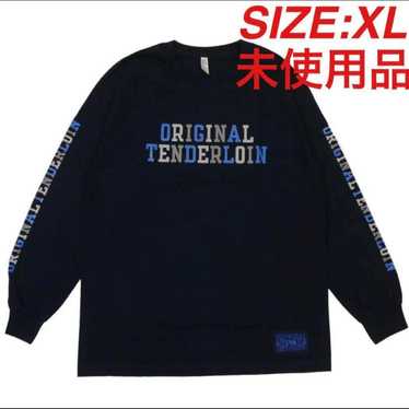 希少XL TENDERLOIN TEE L/S BS 希少 TENDERLOIN TEE ON XLsize BLACK