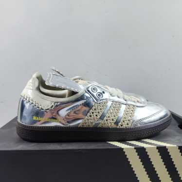 【美品】adidas Wales Bonner silver samba adidas Wales Bonner x Samba Silver Metallic for Sale