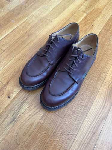 Paraboot chambord derby black - Gem