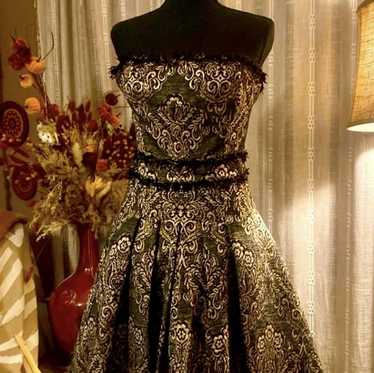 vintage dolce gabbana gown - Gem