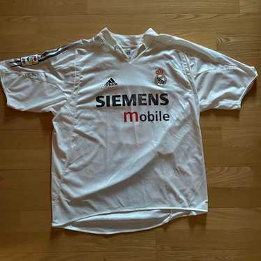 beckham ベッカム　realmadrid adidas SIEMENS Adidas Siemens Mobile Beckham Jersey (Small) – Good Lookin Out