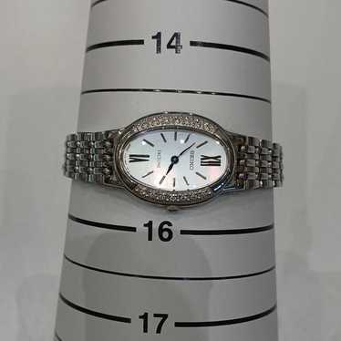 珍品　稼働品　セイコー SEIKO 1F20-0B50 GP 4個　ルビー付き 美品稼働品 セイコー SEIKO エクセリーヌ 箱/コマ3付QZ 1F20